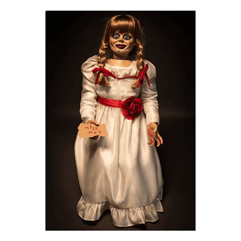 Life Size Annabelle Doll 40 Inch Prop Replica The Conjuring Doll