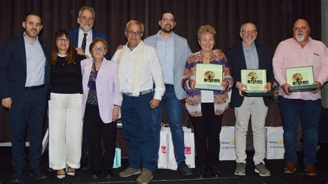 La Nit Solid Ria De Cerdanyola Premia A Mans Unides Ong Manos Unidas