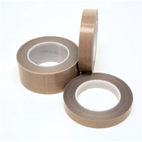 Ptfe Fiberglass Coated Tapes Polytetrafluoroethylene