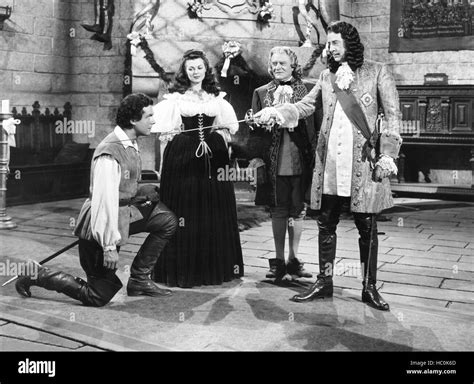 Lorna Doone From Left Richard Greene Barbara Hale Carl Benton Reid Onslow Stevens 1951