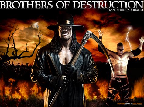 Wwe Undertaker And Kane Brothers Of Destruction