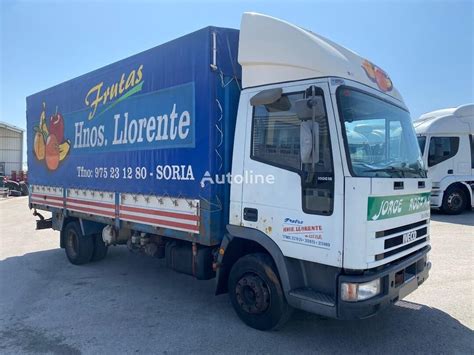 Iveco Eurocargo Tilt Truck For Sale Spain Soria Eb40692