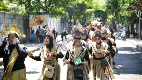 Festival Pesona Andir Karnaval Budaya Ramaikan Hari Jadi Ke Kota