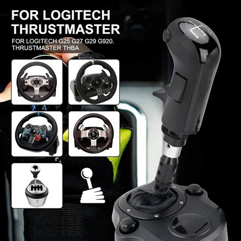 Usb Shifter Knob For Logitech G G G G Thrustmaster Th A