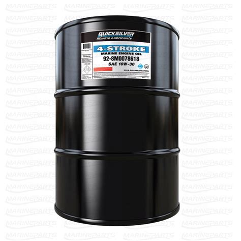 Engine Oil Quicksilver 10W-30 208L, marineparts.eu