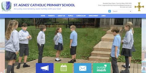 St Agnes Catholic Primary School Crawcrook Co Curate