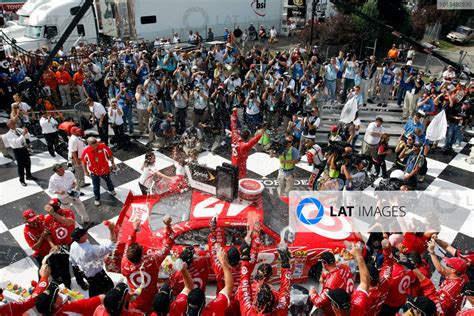 August Watkins Glen New York Usa Juan Pablo Montoya Wins