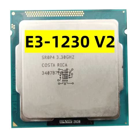 Xeon E3-1230 V2 – 1155