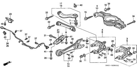 The Complete Guide To Understanding The 1997 Honda Crv Rear Suspension Diagram