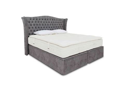 Majestic Sprung Divan Set Hypnos Furniture Village