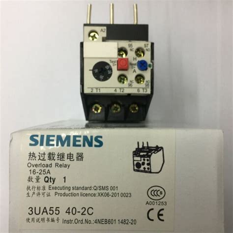 Pc New Siemens Thermal Overload Relay Ua C A Ebay