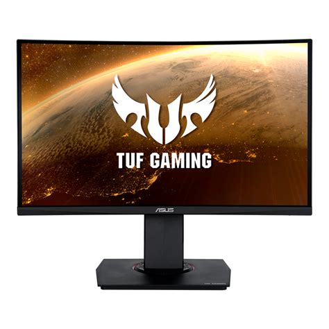 Ecran Gaming Incurvé Asus TUF VG24VQR 23 6 Full HD 165Hz