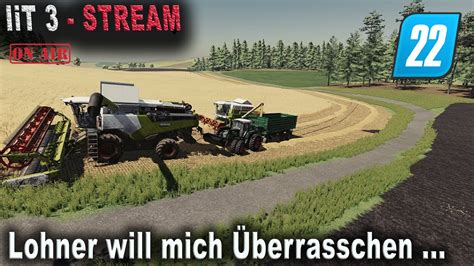 Ls Stream Mit Dem Lohner Unterwegs Hirse Dreschen Irgendwo In