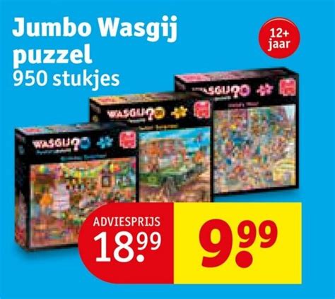 Jumbo Wasgij Puzzel Stukjes Aanbieding Bij Kruidvat