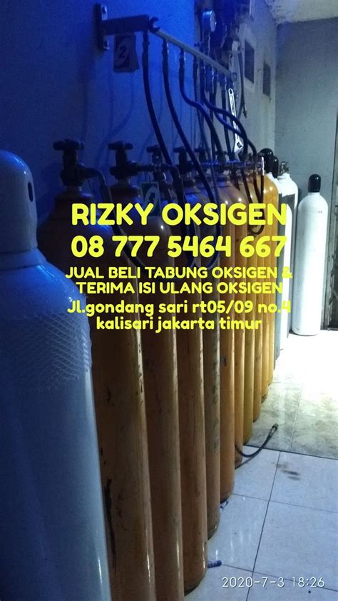 Tabung Oksigen Jual Tabung Oskigen Oxygen Isi Ulang Oksigen Isi