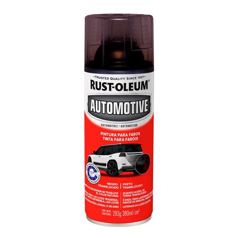 Aerosol Automotive Faro Traslucido Negro Rust Oleum Pinturerías Indigo