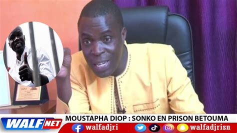 Jangat de Moustapha Diop Le mandat de dépôt posé sur Ousmane Sonko ne