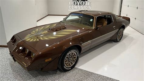 Test Drive 1979 Trans Am SOLD At Coyote Classics YouTube