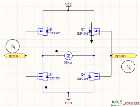 12v直流电机驱动电路图 接线图网