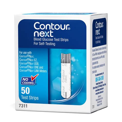 Ascensia Contour Blood Glucose Next Strip S Jomla Ae