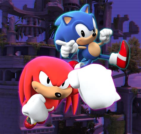 Sonic Generations Classic Knuckles