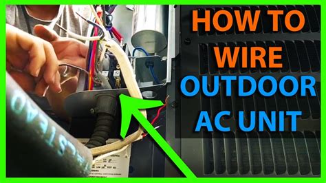 Low Voltage Wiring For Ac Condenser