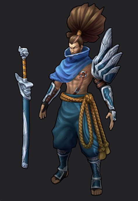 Artstation Ya Yasuo