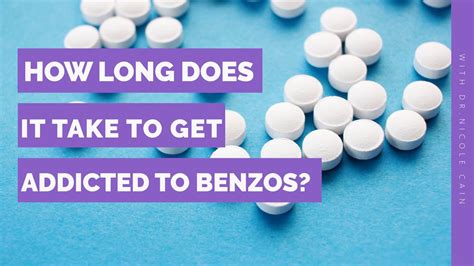 How Long Does It Take To Get Addicted To Benzos Youtube