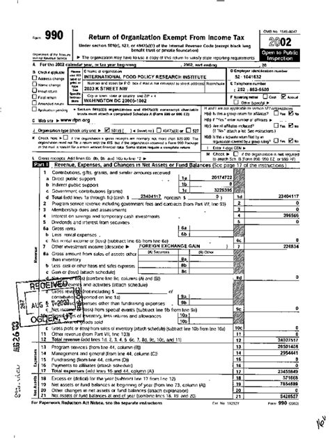 Fillable Online Irs Govpubirs Pdf2021 Form 990 Internal Revenue