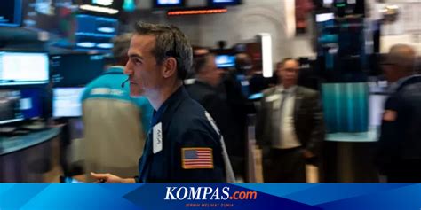 Ditopang Data Ekonomi Yang Kuat Wall Street Berakhir Hijau