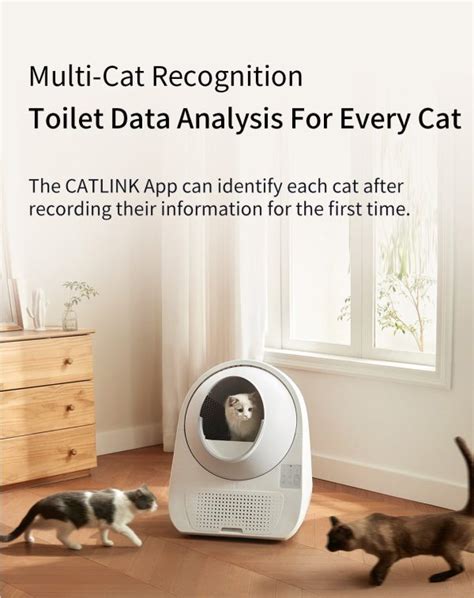 CATLINK SCOOPER Self Clean Luxury Pro Cat Litter Box Catlink Au