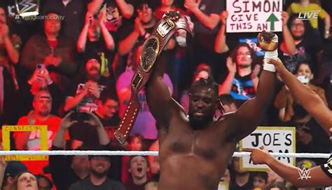 Oba Femi Defeats Dragon Lee Retains North American Title At NXT