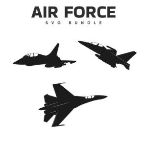 Best Air Force Svg Bundle Masterbundles