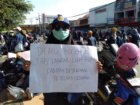 Fkm Unair Jadi Pelopor Kebersihan Pada Saat Aksi Surabaya Menggugat