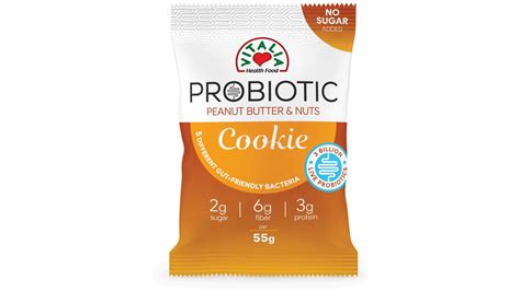 VITALIA probiotic cookie kikiriki puter i orašasto voće 55g Cenoteka