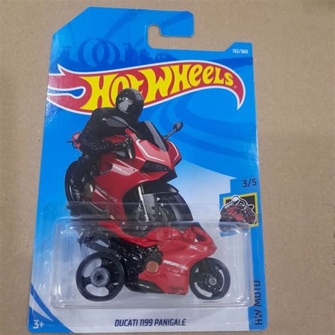 Hot Wheels Ducati Panigale HotWheels Motor Super Bike Shopee Malaysia