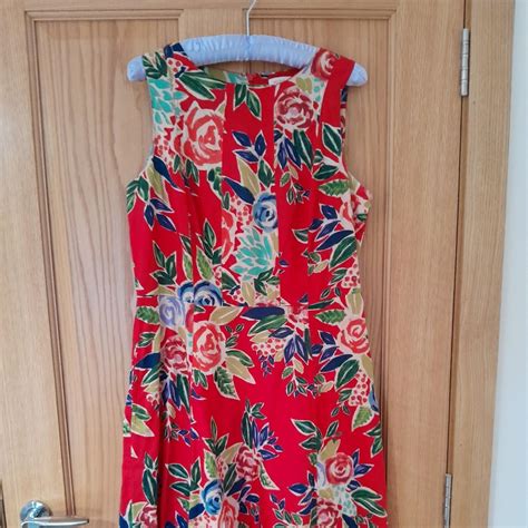 Colourful floral dress by monsoon Fits nice and... - Depop