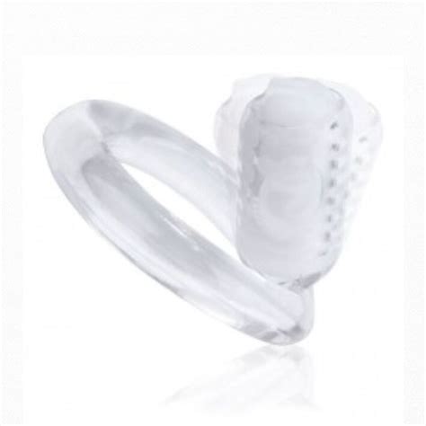 SCREAMING O ANILLO VIBRADOR GO Q VIBE TRANSPARENTE Lilith Secrets