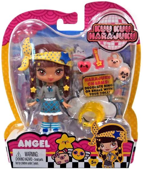 Kuu Kuu Harajuku Angel Doll Mattel Toywiz