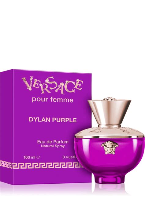 Perfume Versace Pour Femme Dylan Purple Edp 100 Ml Mujer Precio Oferta