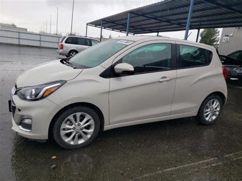 2021 CHEVROLET SPARK 1LT for Sale | CA - SACRAMENTO | Thu. Dec 21, 2023 - Used & Repairable ...