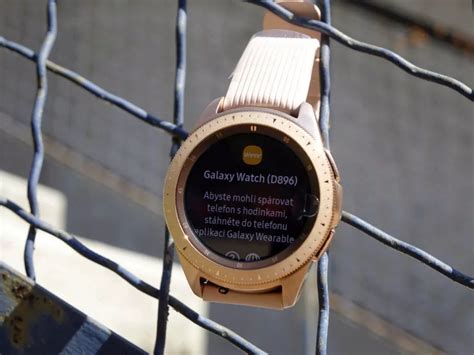 Samsung Galaxy Watch Recenze Nejlep Volba Pro Android U Ivatele