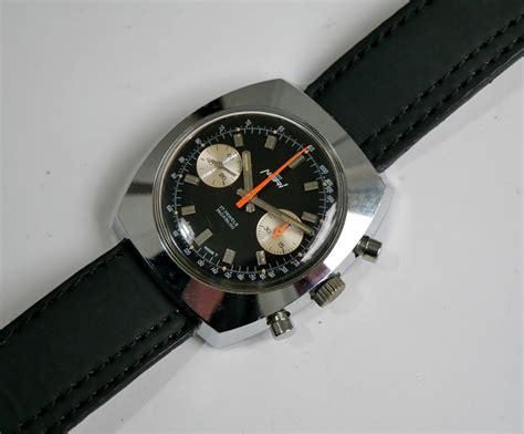 Neri Chronograph Valjoux Panda Dial Etsy