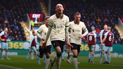 Football Gw Burnley Liverpool