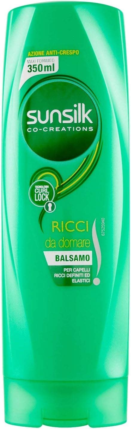 Sunsilk Balsamo Per Capelli Ricci Ml Amazon It Bellezza