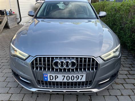 Bruktbil til salgs Audi A6 allroad 2015 Grå 211 Hk