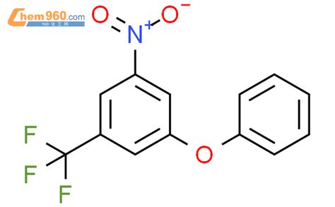 188938 75 21 Nitro 3 Phenoxy 5 Trifluoromethylbenzene化学式、结构式、分子式、mol