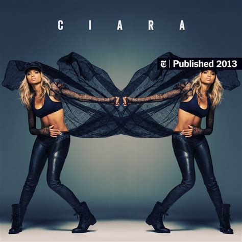 Ciara Not Quite At The Center Of Her Newest Album The New York Times