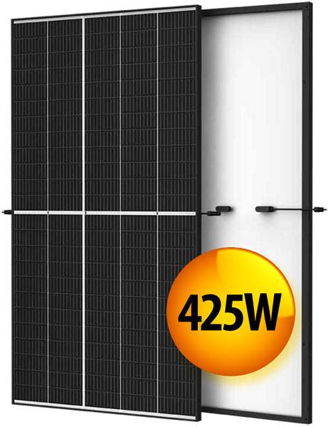 Trina Solar Vertex S Mono Halbzellen Solarpanel Wp Tsm De R Mc