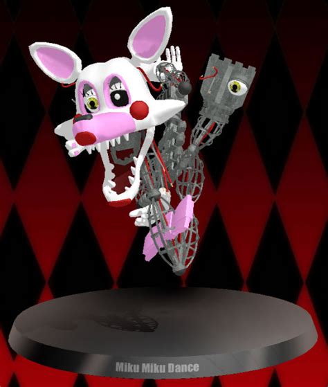 Mangle Figure By Asukarose On Deviantart